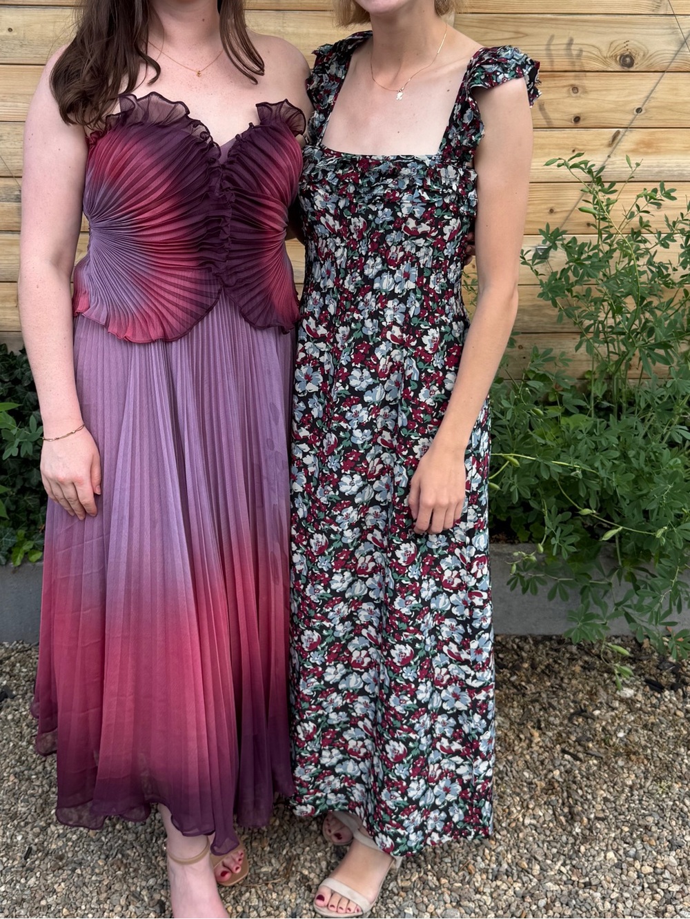 Ciao Lucia Amalie Dress in Peonia, Floral Midi Dress NWOT
